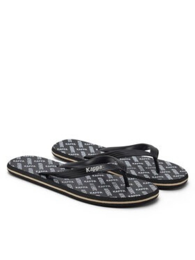 Kappa Japonki 371G1KW Black - Beige Lt Almond Kolorowy