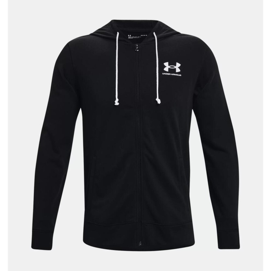 Bluza męska Under Armour RIVAL TERRY LC FZ