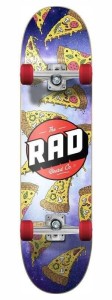 Deskorolka Rad Logo Progressive 8" Galaxy Pizza