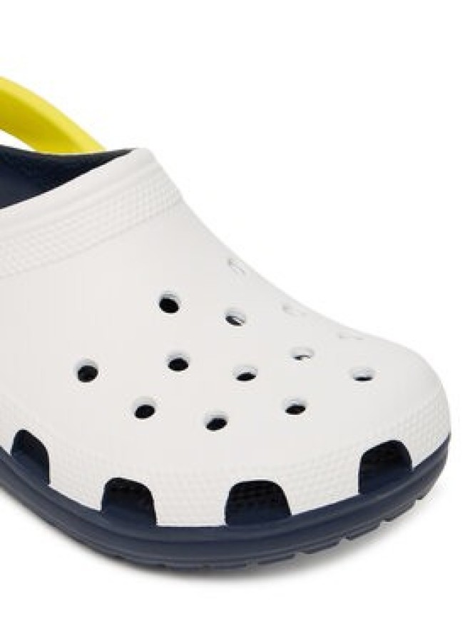 Crocs Klapki Retro Sport Classic Clog 211281 Biały