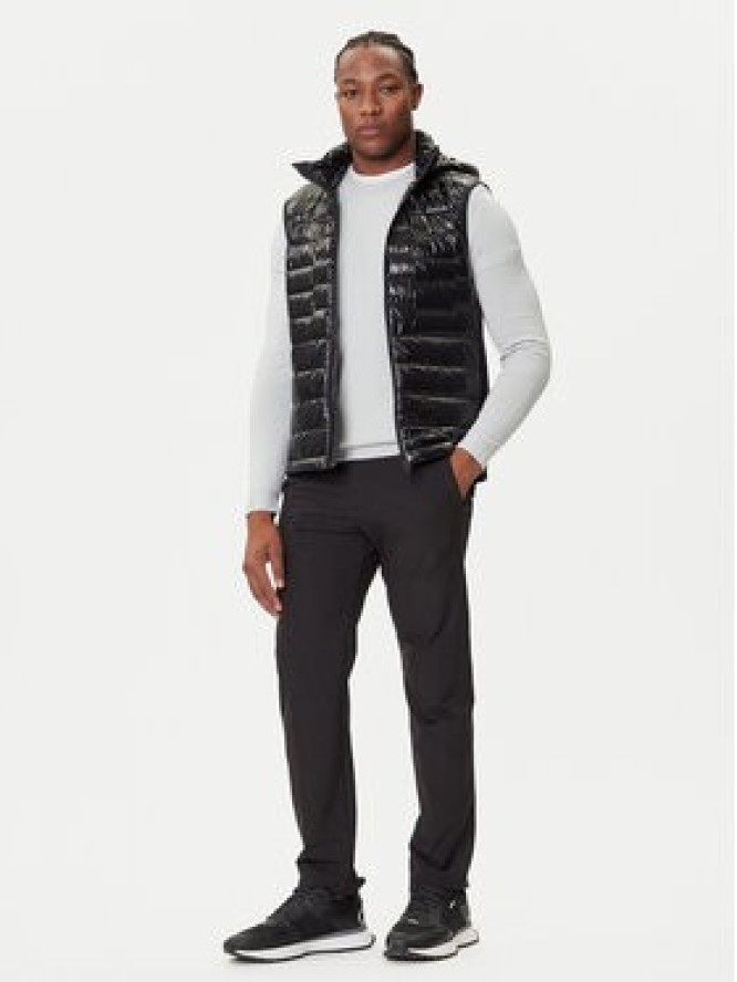 BOSS Bezrękawnik Hypelite 50541303 Czarny Regular Fit