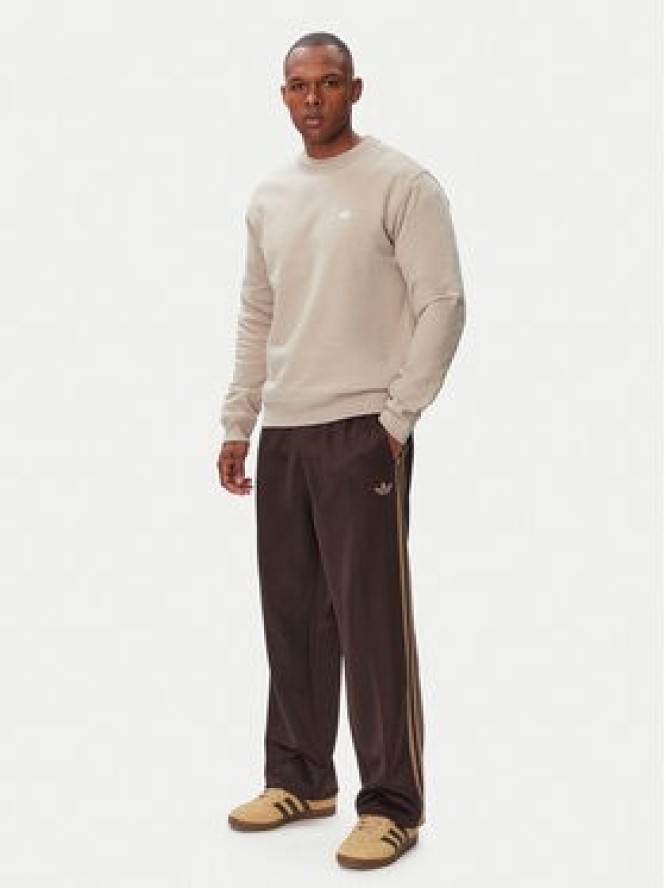 adidas Bluza Trefoil Essentials KS9811 Beżowy jasny Regular Fit