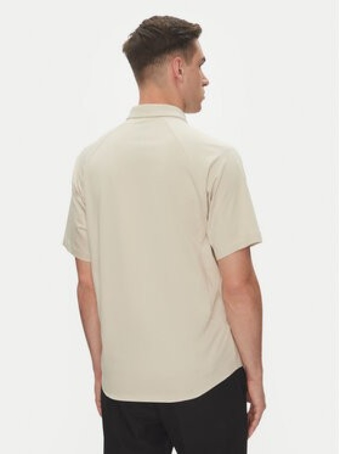 BOSS Koszula Excurse 50540196 Beżowy Regular Fit