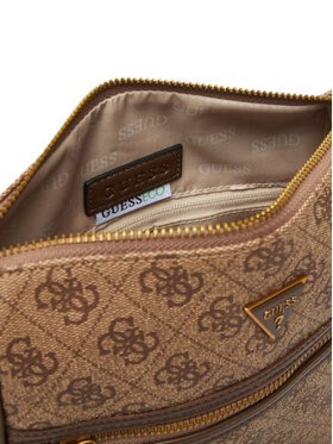 Guess Saszetka HMMILO P5417 Brązowy