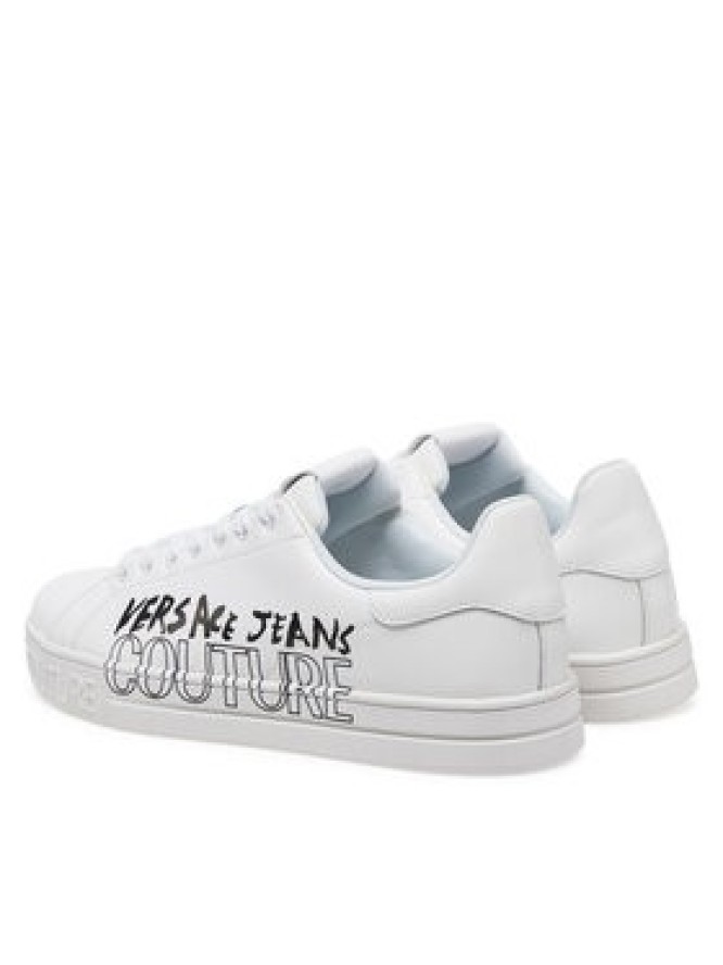 Versace Jeans Couture Sneakersy 78YA3SKC Biały