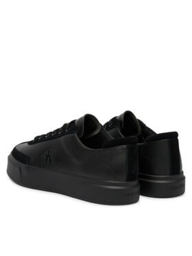 Calvin Klein Sneakersy Basket Cupsole Lup Wt Lth HM0HM02133 Czarny