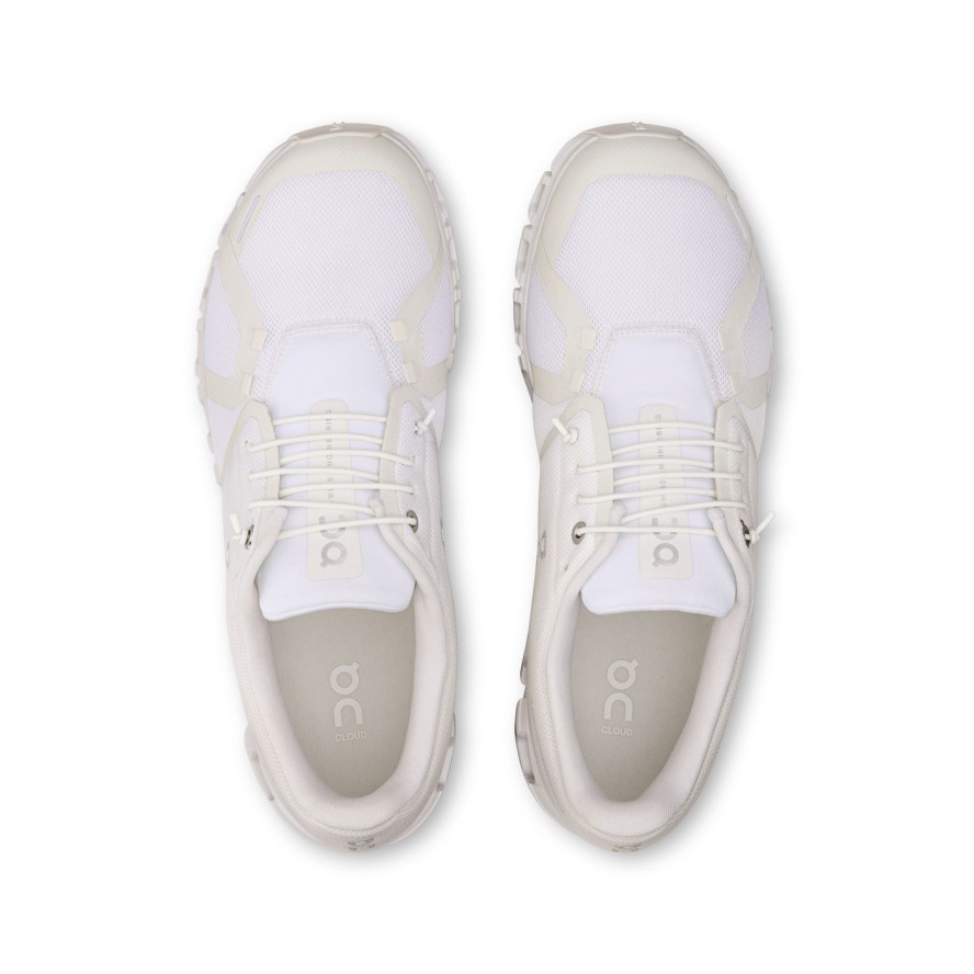 On Cloud 6 M White | White Sneakersy męskie