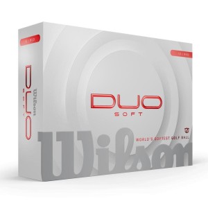 Piłki golfowe Wilson Duo Soft (x12)