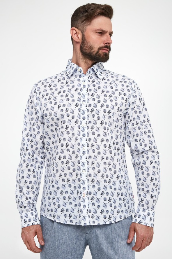 Koszula męska Hanson3-W JOOP! JEANS