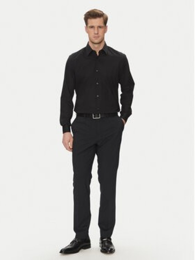 JOOP! Koszula 17 JSH-63Pierce 30044587 Czarny Slim Fit