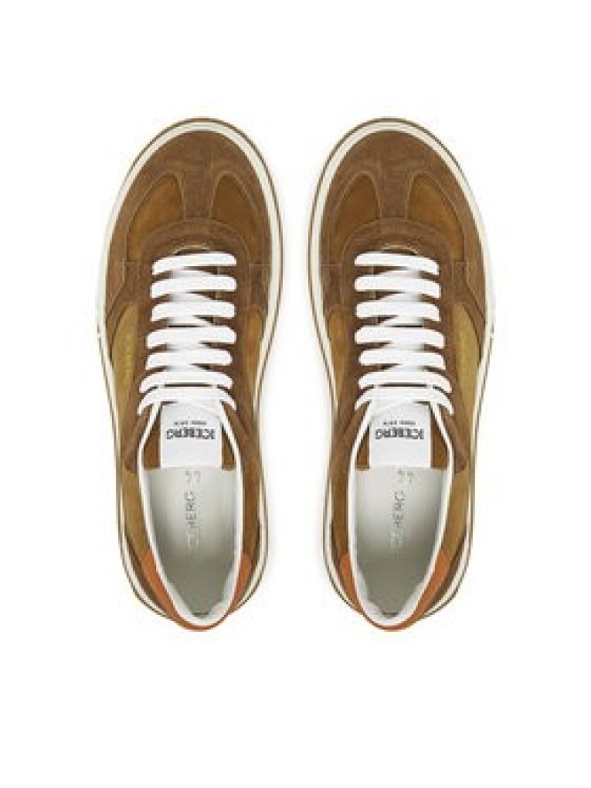 Iceberg Sneakersy IU172409 Brązowy