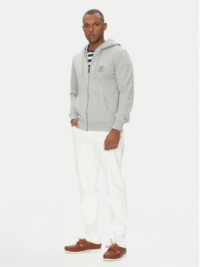 Tommy Hilfiger Bluza MW0MW39250 Szary Regular Fit