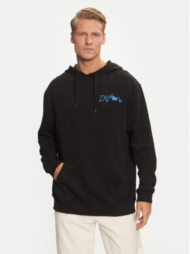 DC Shoes Bluza Transfer ADYSF03131 Czarny Regular Fit