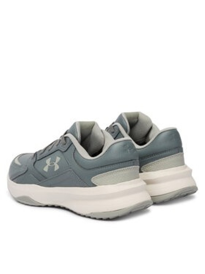Under Armour Sneakersy UA Edge LTHR 3028375 Szary