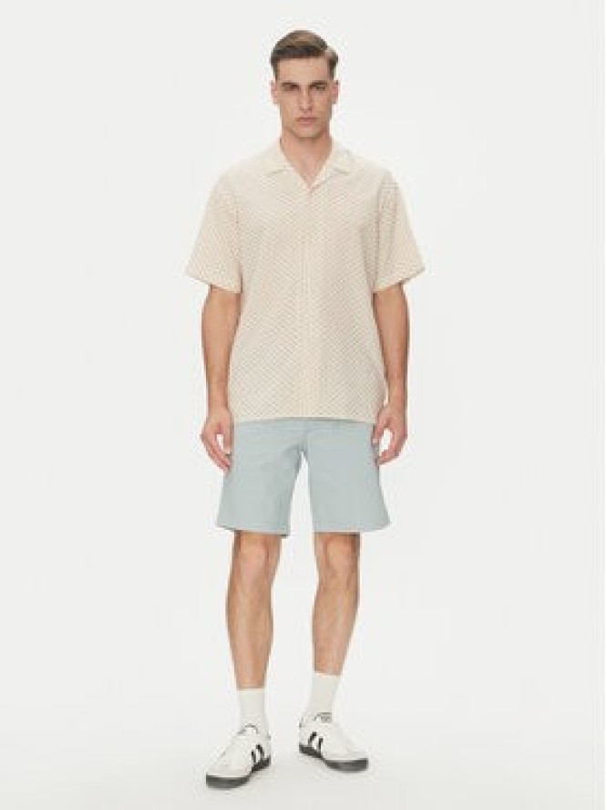 Jack & Jones Szorty materiałowe Jaiden 12274983 Błękitny Relaxed Fit