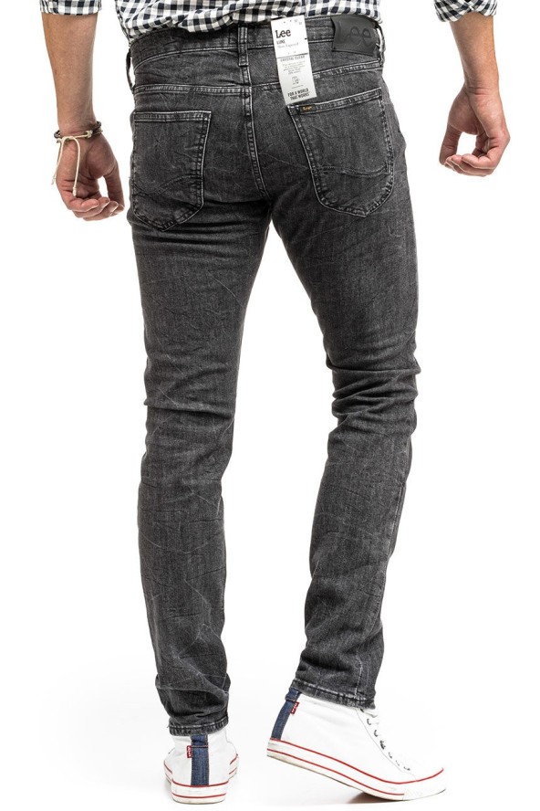 LEE LUKE MĘSKIE SPODNIE JEANSOWE ROCK ACID L719PZFA 112322416