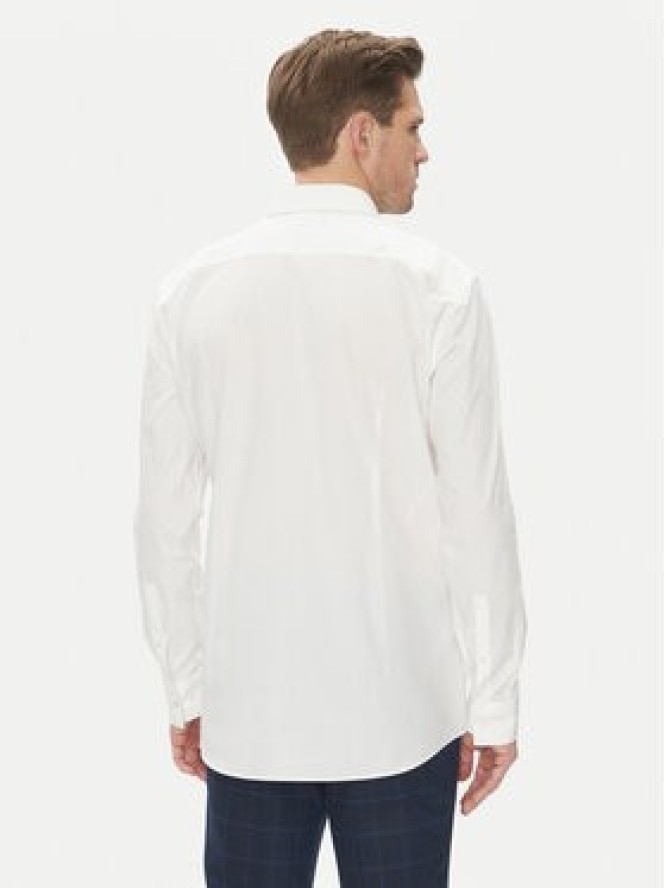 HUGO Koszula Kenno 50539707 Biały Slim Fit