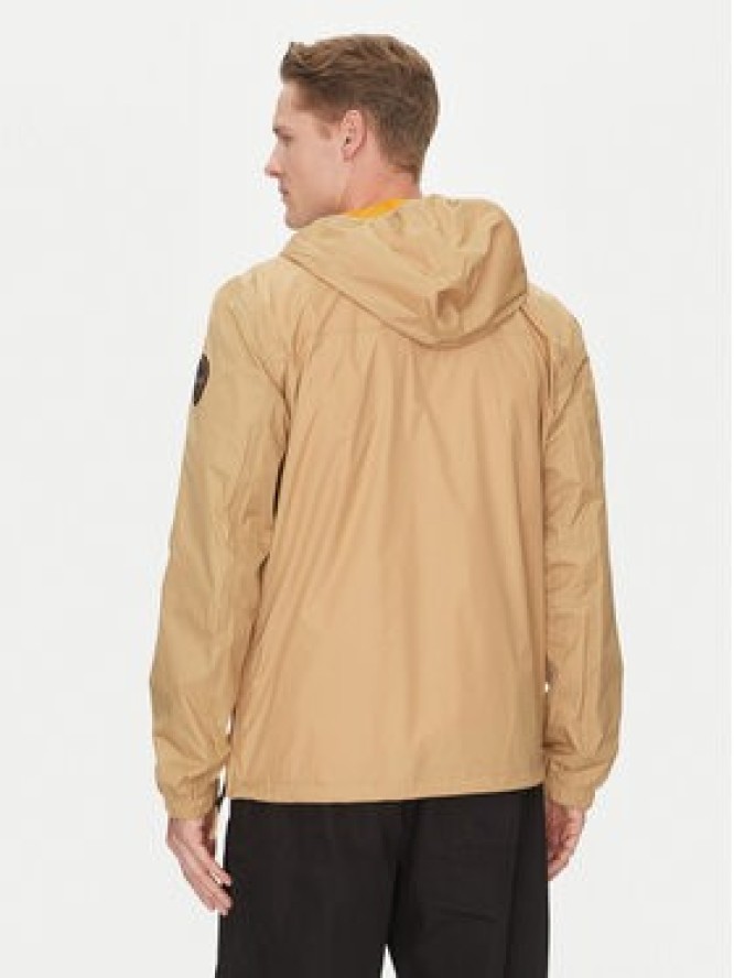 Napapijri Kurtka anorak Rainforest NP0A4HX6 Beżowy Regular Fit