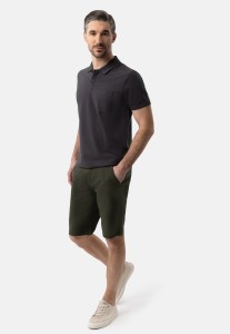 Lniane szorty, Regular Fit, P-GOUDS