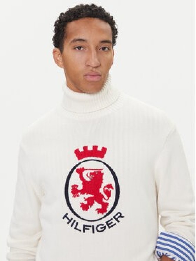 Tommy Hilfiger Golf MW0MW41482 Écru Regular Fit