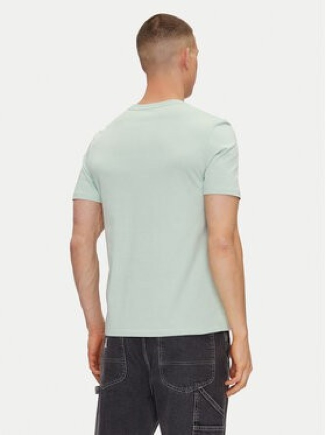 Timberland T-Shirt TB0A5UPQ Zielony Regular Fit