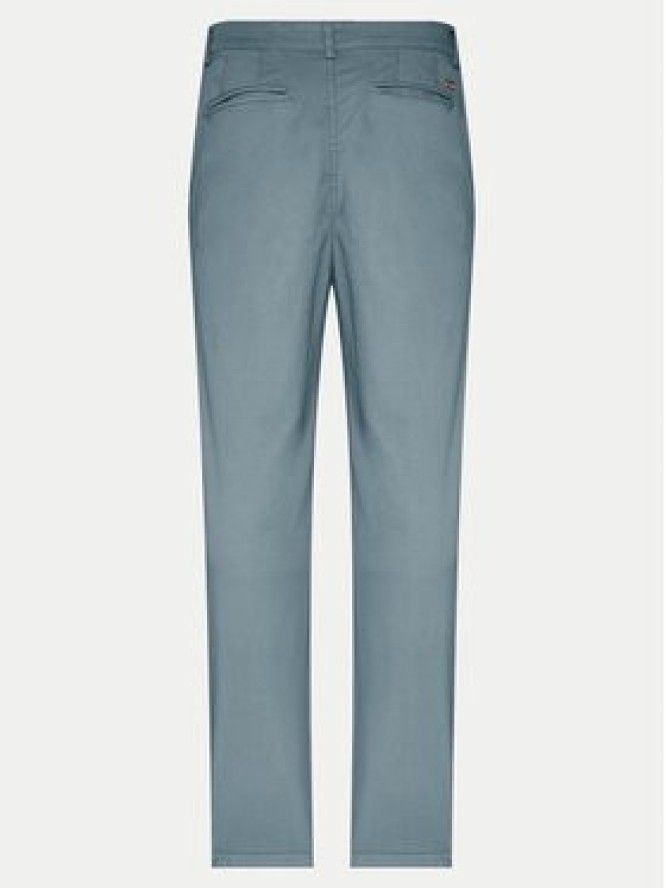 Napapijri Chinosy M-Puyo NP0A4H98 Zielony Slim Fit