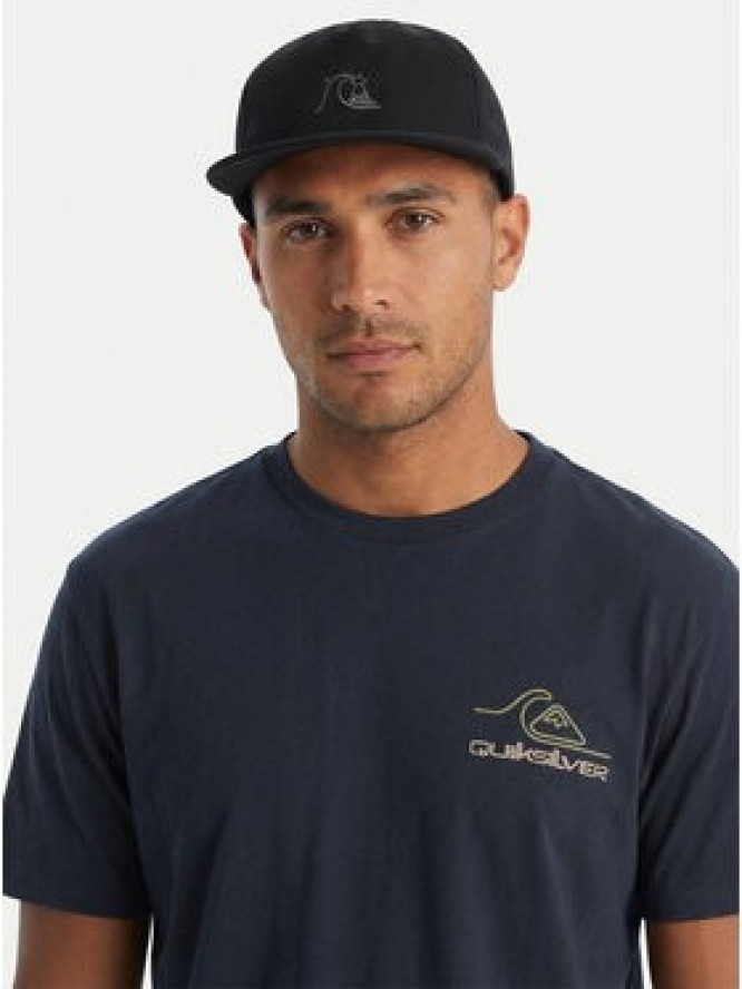 Quiksilver Czapka z daszkiem Dna Bubble AQYHA05404 Czarny