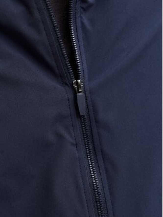 Jack & Jones Kurtka bomber Echarge 12268608 Granatowy Regular Fit