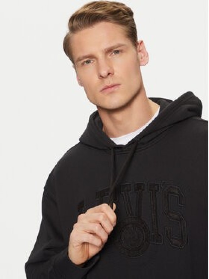 Levi's® Bluza Graphic 38479-0345 Czarny Relaxed Fit