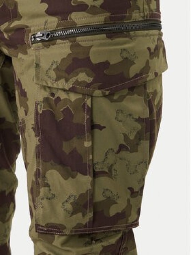 G-Star Raw Spodnie materiałowe Rovic D02190-D553 Zielony Regular Fit