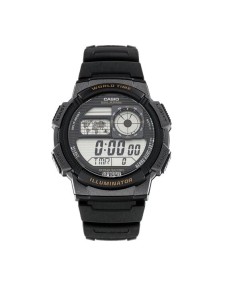 Casio Zegarek AE-1000W-1AVEF Czarny