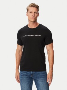Emporio Armani Underwear T-Shirt EM000377 AF25030 UC001 Czarny Regular Fit