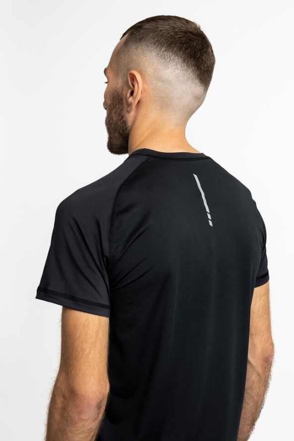 Koszulka do biegania męska Rough Radical Ultry Dry szybkoschnąca