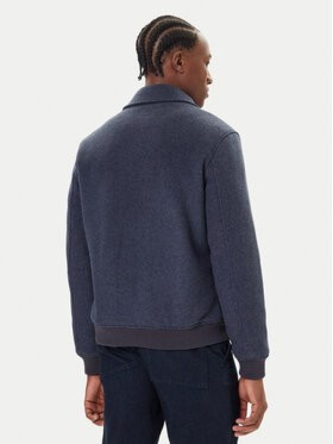 Guess Kurtka przejściowa M5BL2K W0682 Granatowy Regular Fit