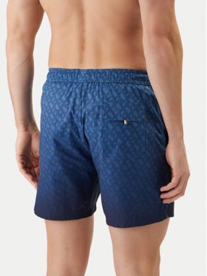 BOSS Szorty kąpielowe Vale 50534343 Niebieski Regular Fit