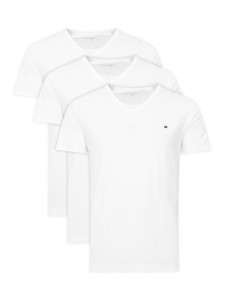 Tommy Hilfiger Komplet t-shirtów UM0UM03637 Biały Regular Fit