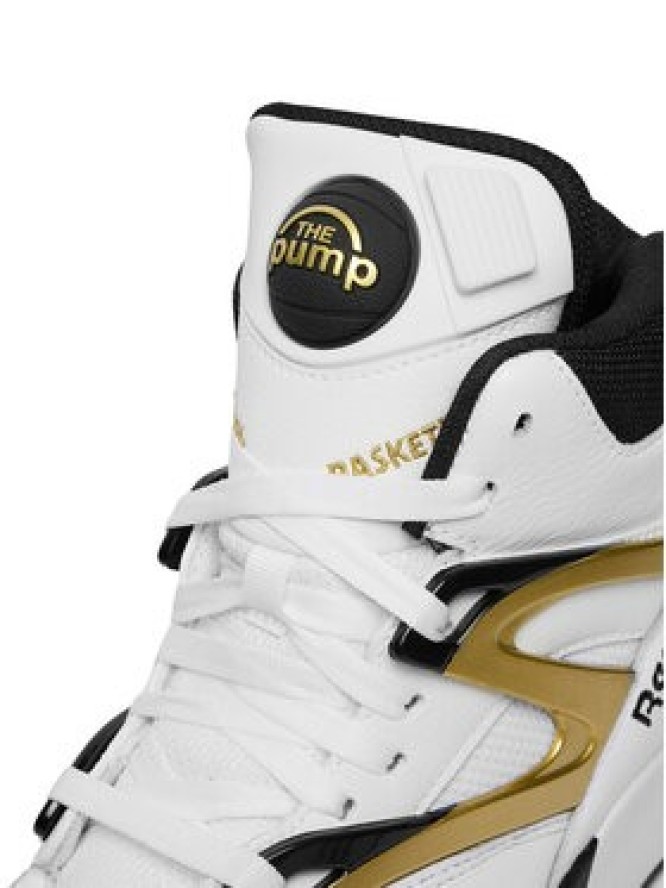 Reebok Sneakersy EO-PUMP OMNI ZONE II 100255529 Biały