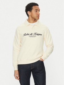 Robe di Kappa Bluza Robe Giovani 631373W Écru Regular Fit