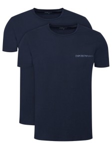 Emporio Armani Underwear Komplet t-shirtów EM000391 AF10779 MB263 Granatowy Regular Fit