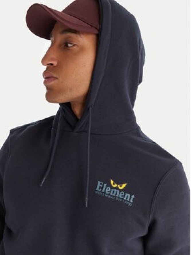 Element Bluza Midnight PO ELYSF00303 Granatowy Regular Fit