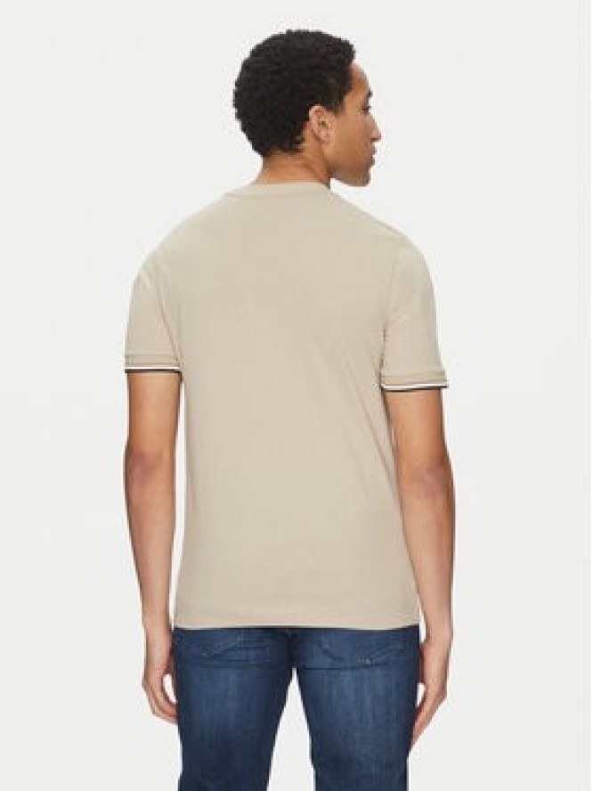 BOSS T-Shirt Thompson 04 50501097 Beżowy Regular Fit