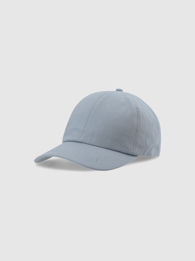 4F Czapka z daszkiem strapback uniseks - niebieska L/XL