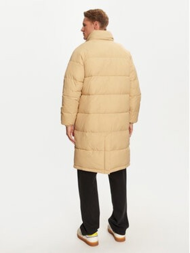 Tommy Jeans Kurtka zimowa DM0DM20604 Beżowy Regular Fit