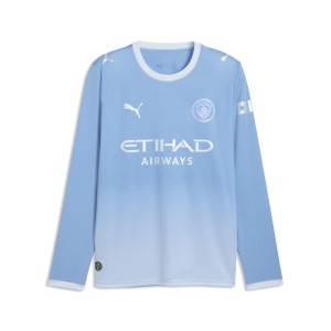 Męska koszulka domowa z długim rękawem Manchester City 26/27 PUMA