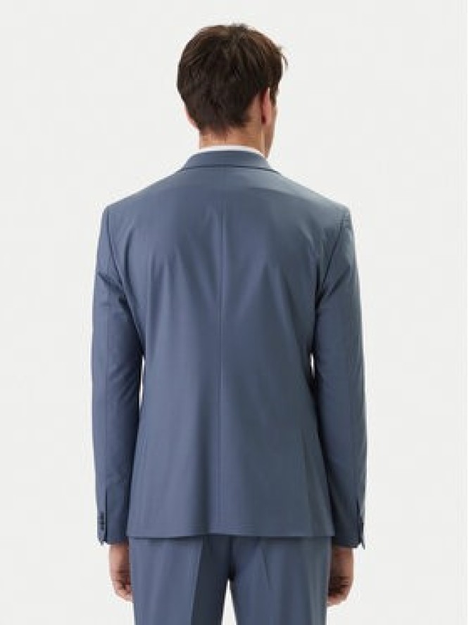 HUGO Garnitur Arti-Hesten253X 50544524 Niebieski Extra Slim Fit