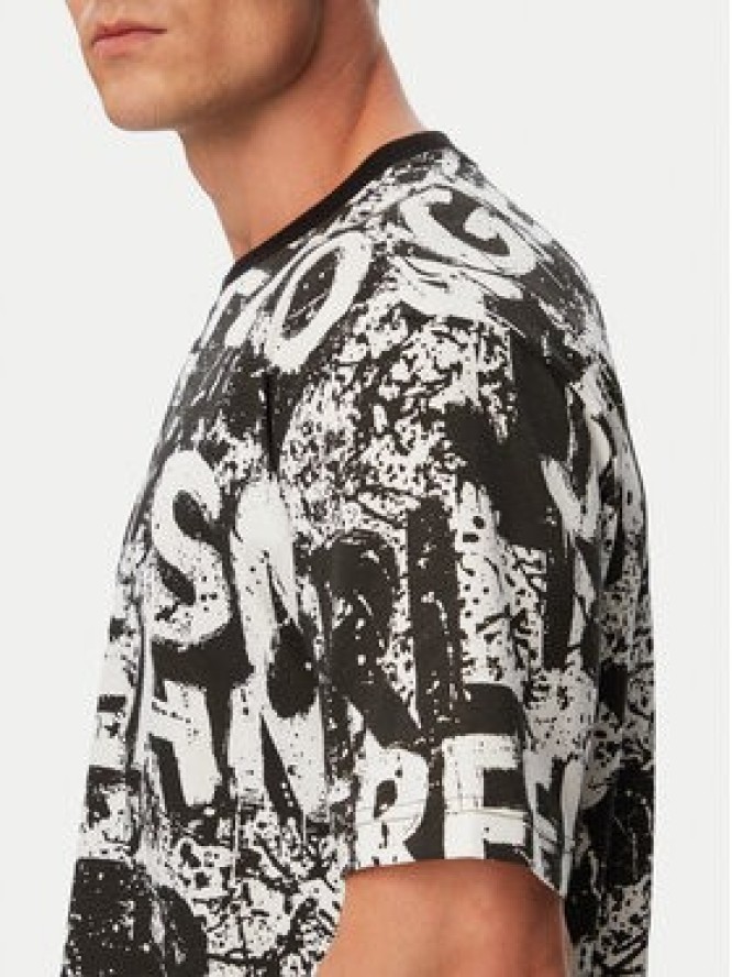 Karl Lagerfeld Jeans T-Shirt B3M17033 Kolorowy Relaxed Fit