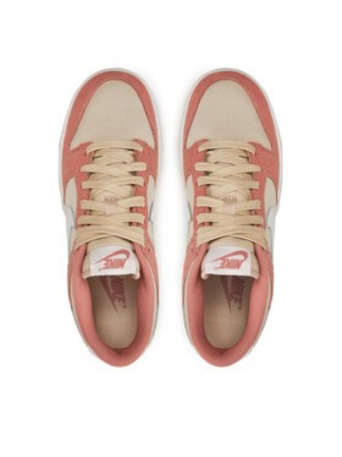 Nike Sneakersy Dunk Low Retro FB8895 601 Beżowy