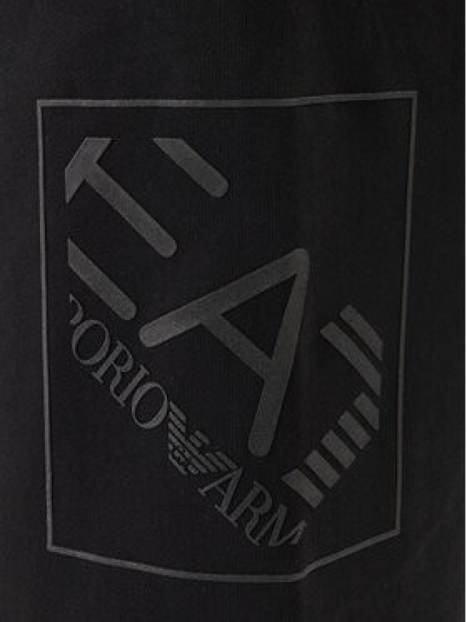 EA7 Emporio Armani Szorty sportowe 7M001491 AF17787 UC001 Czarny Regular Fit
