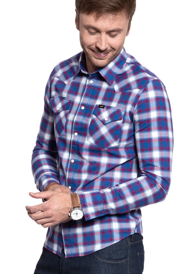 KOSZULA LEE WESTERN SHIRT LIMOGES L643GIFE 112115355