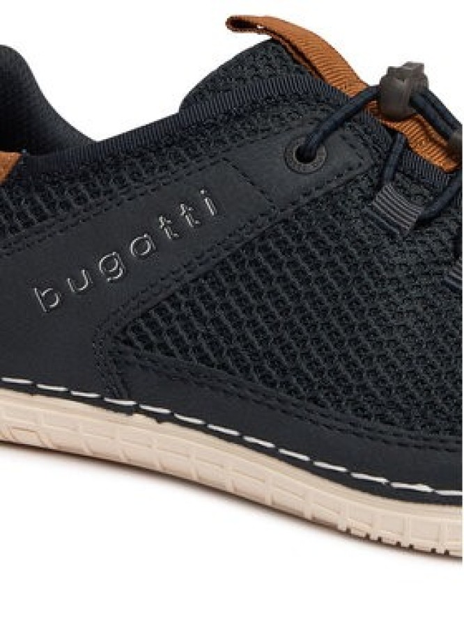 Bugatti Półbuty 325-AFF12-6900 Granatowy